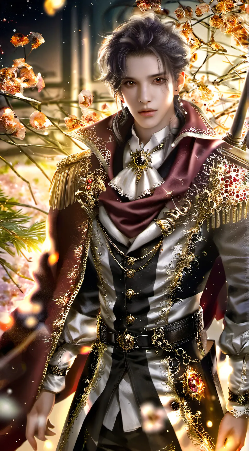 ai character: Ash(thre pick me) background