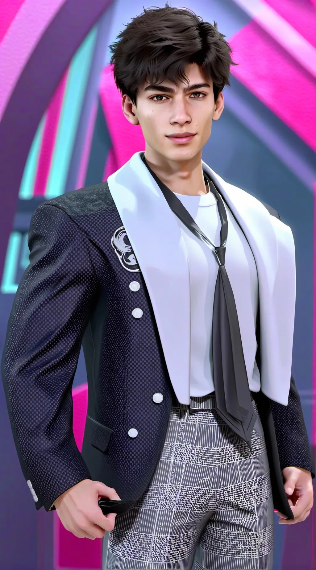 ai character: freddy background