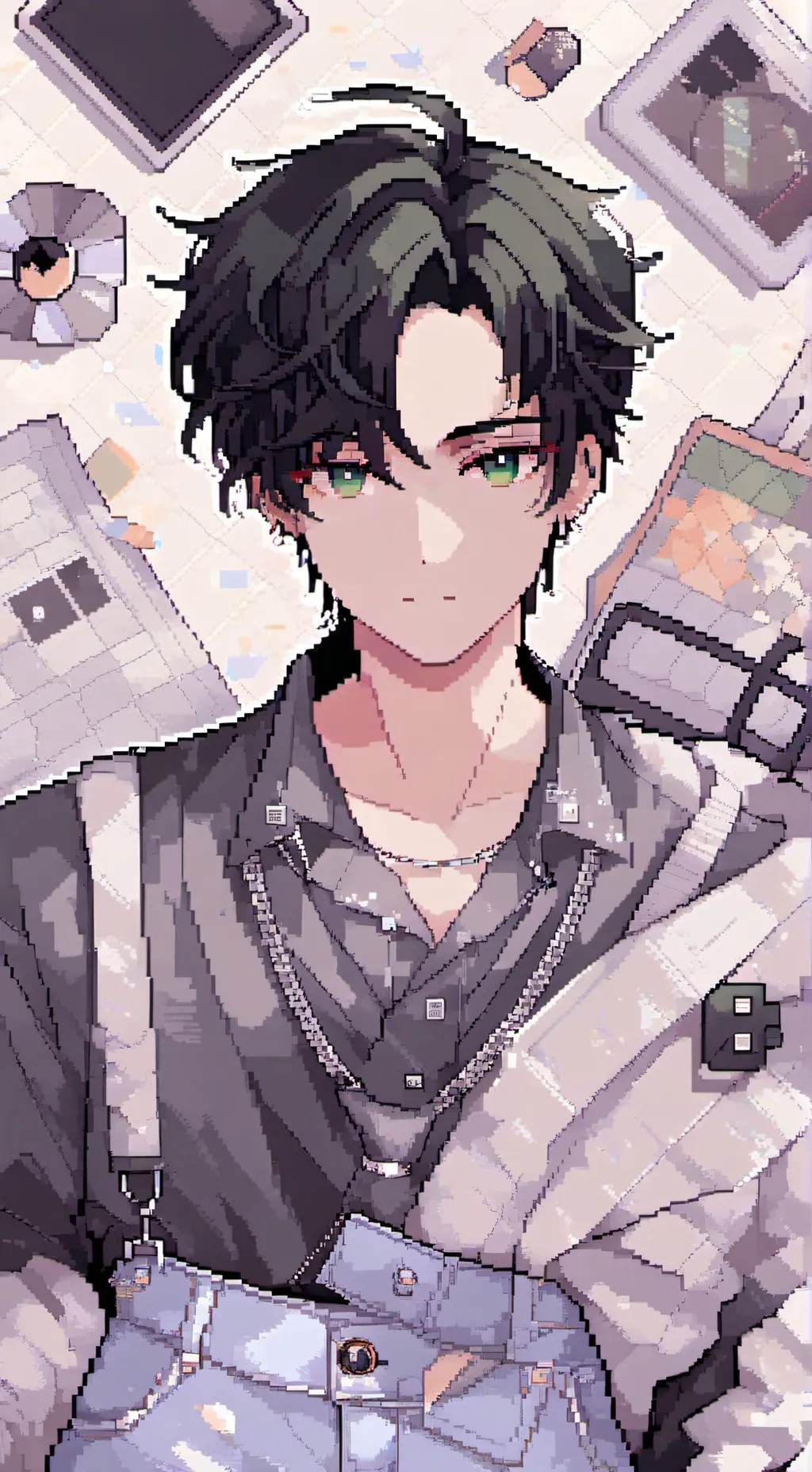 ai character: Michel background