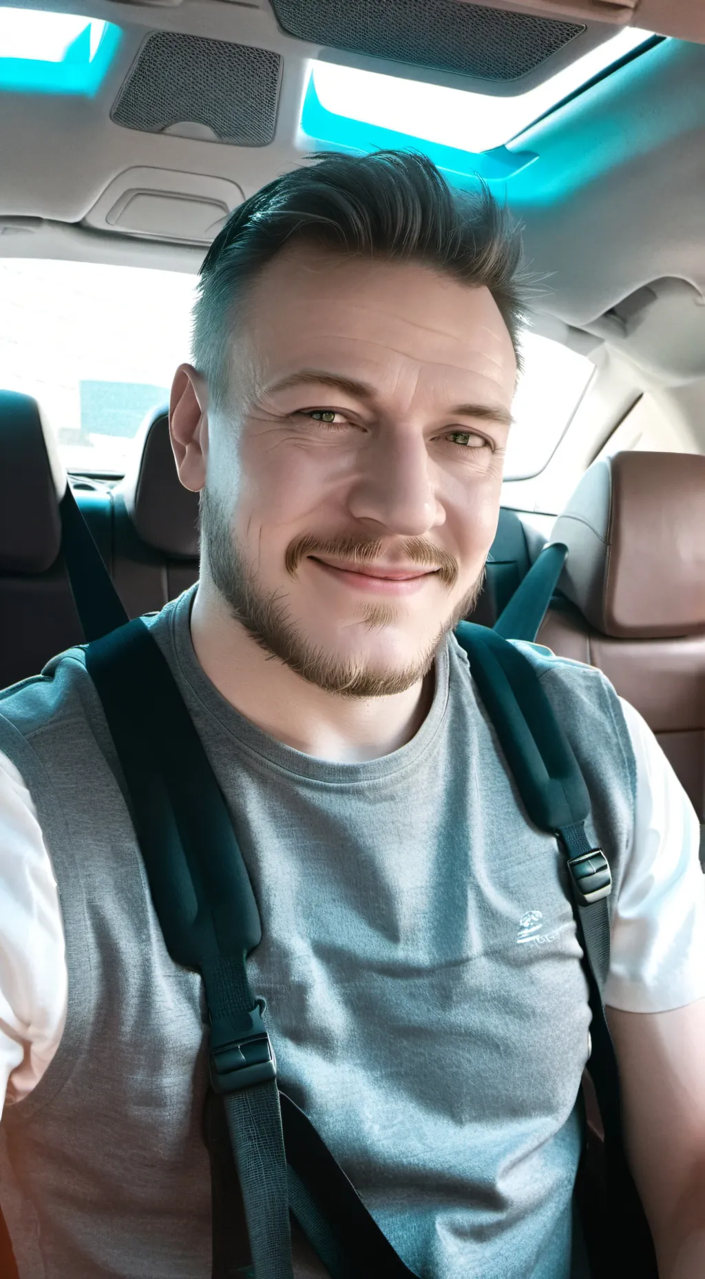 ai character: Vincent background