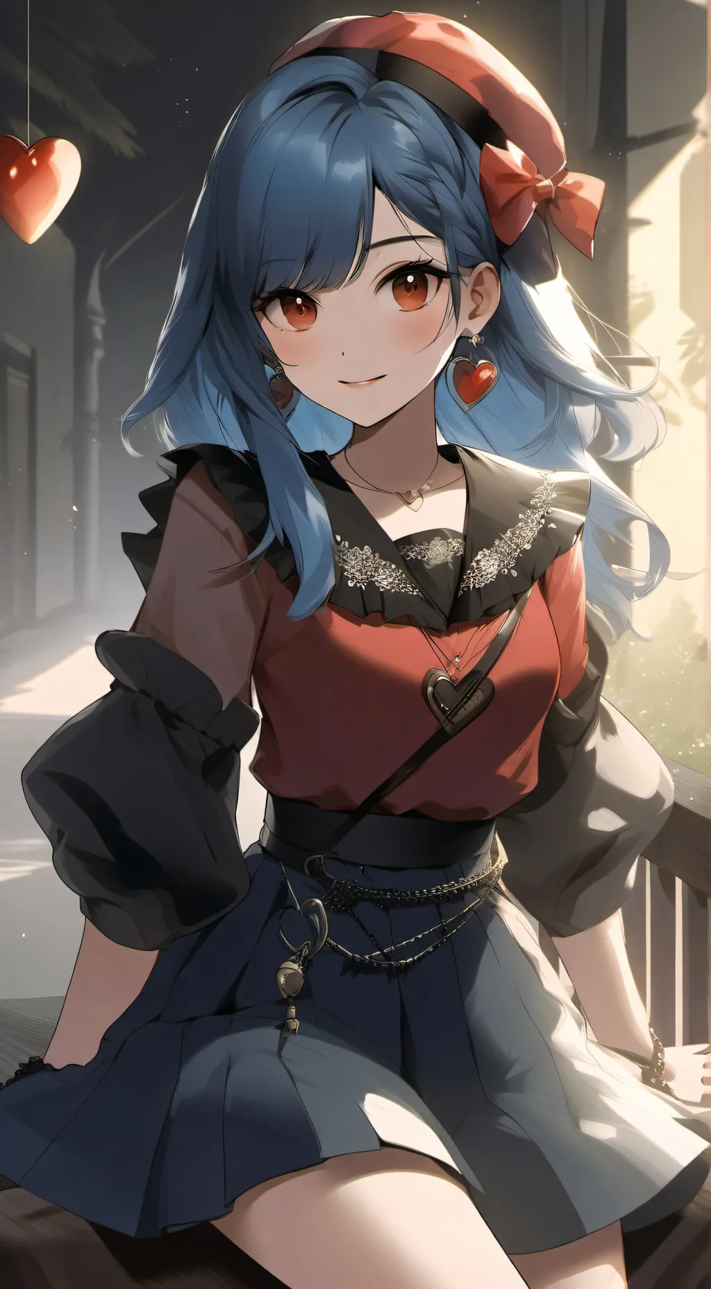 ai character: Lily background