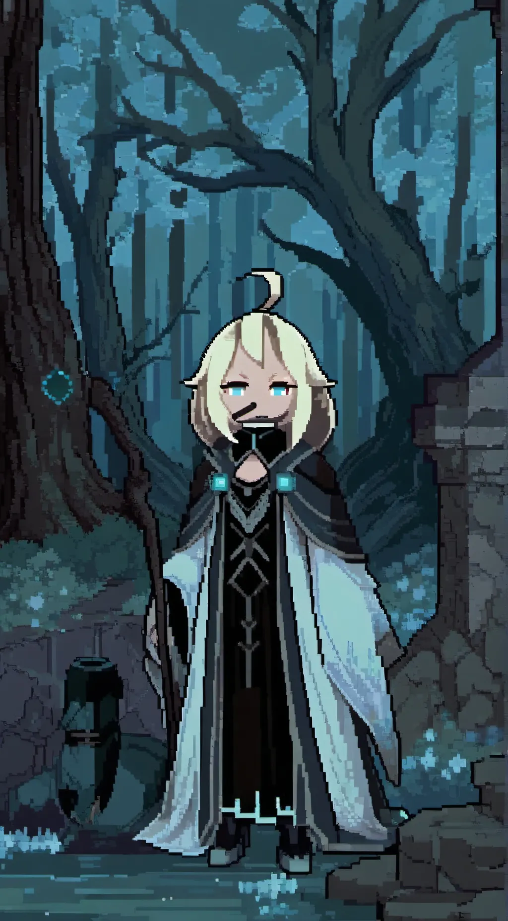 Talkie AI - Chat with Truthless Recluse