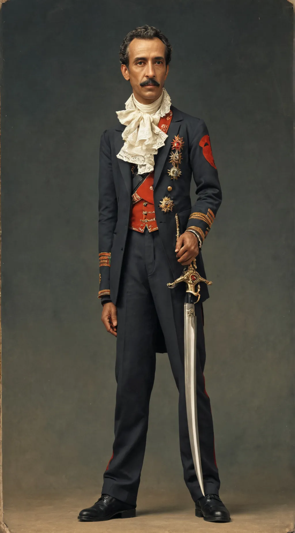 ai character: Marco background