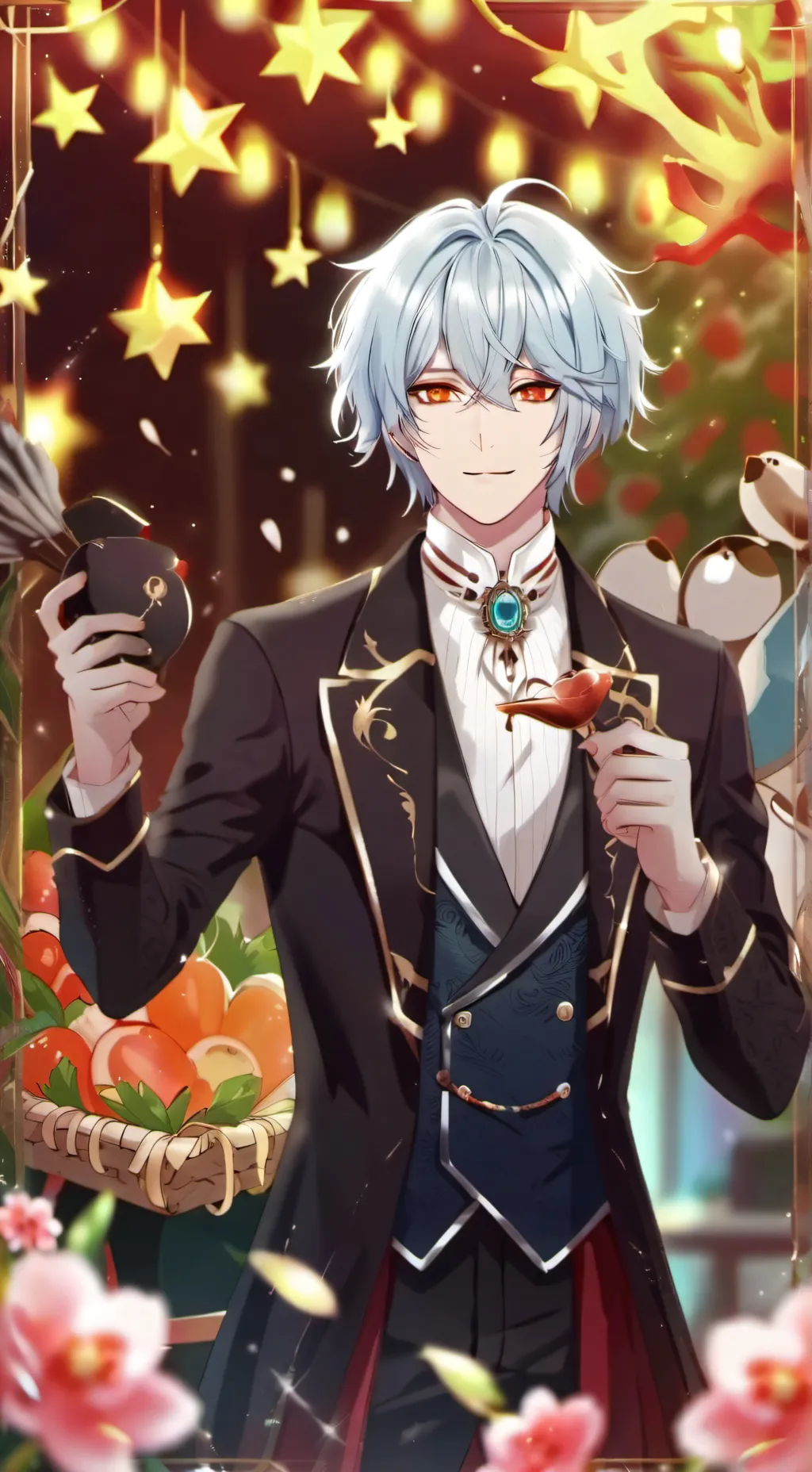 ai character: tom background