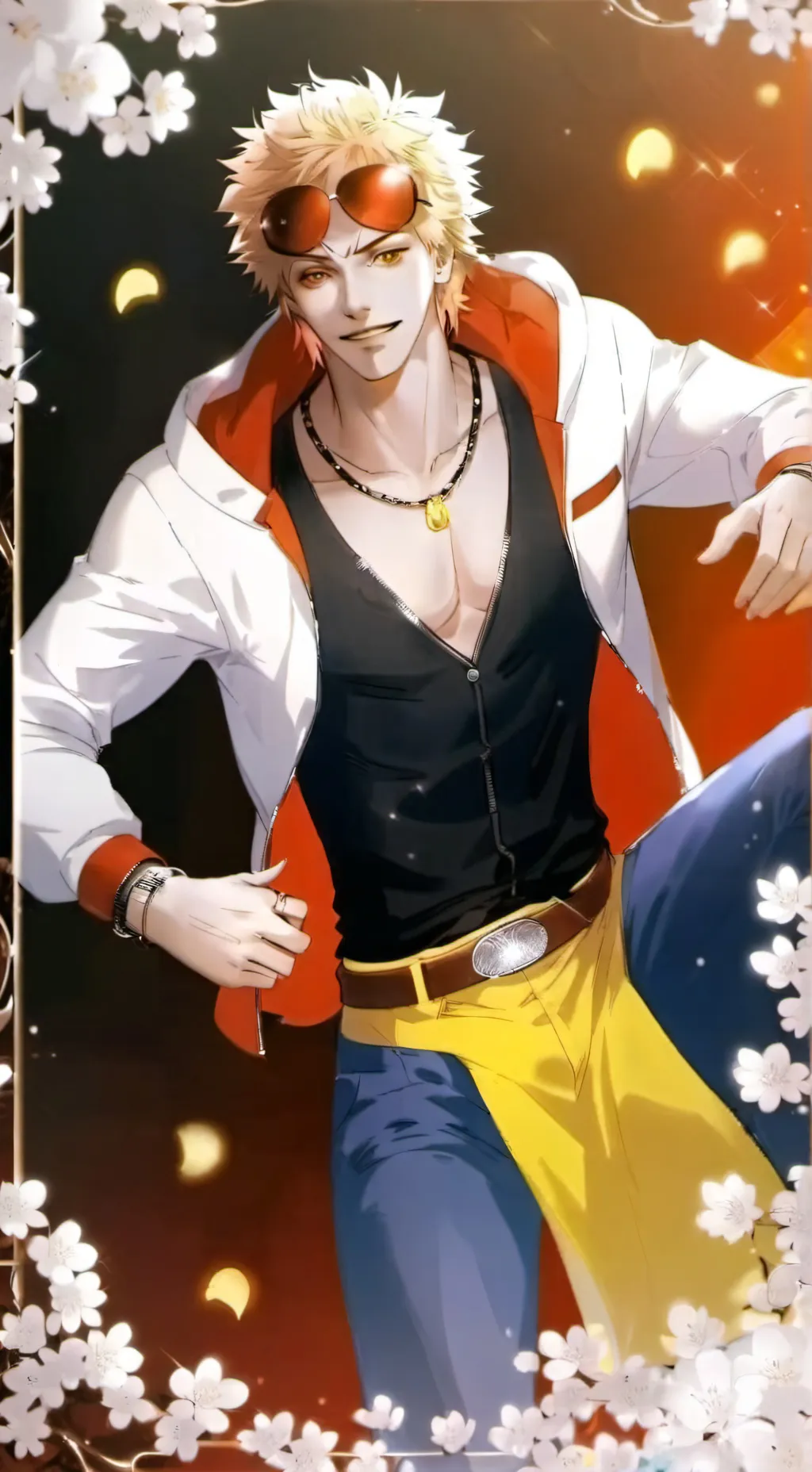 ai character: Bakugo background