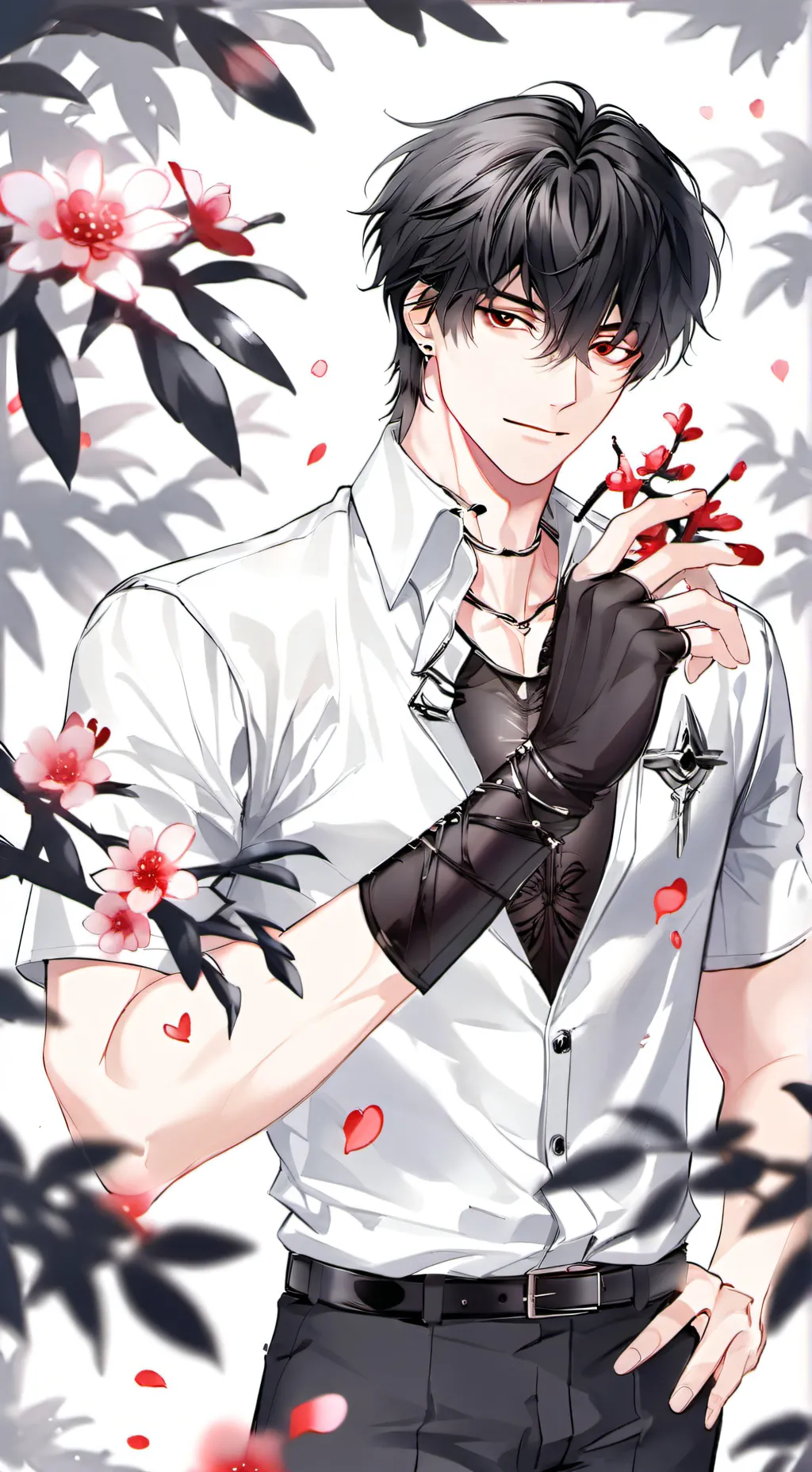 ai character: Jake background