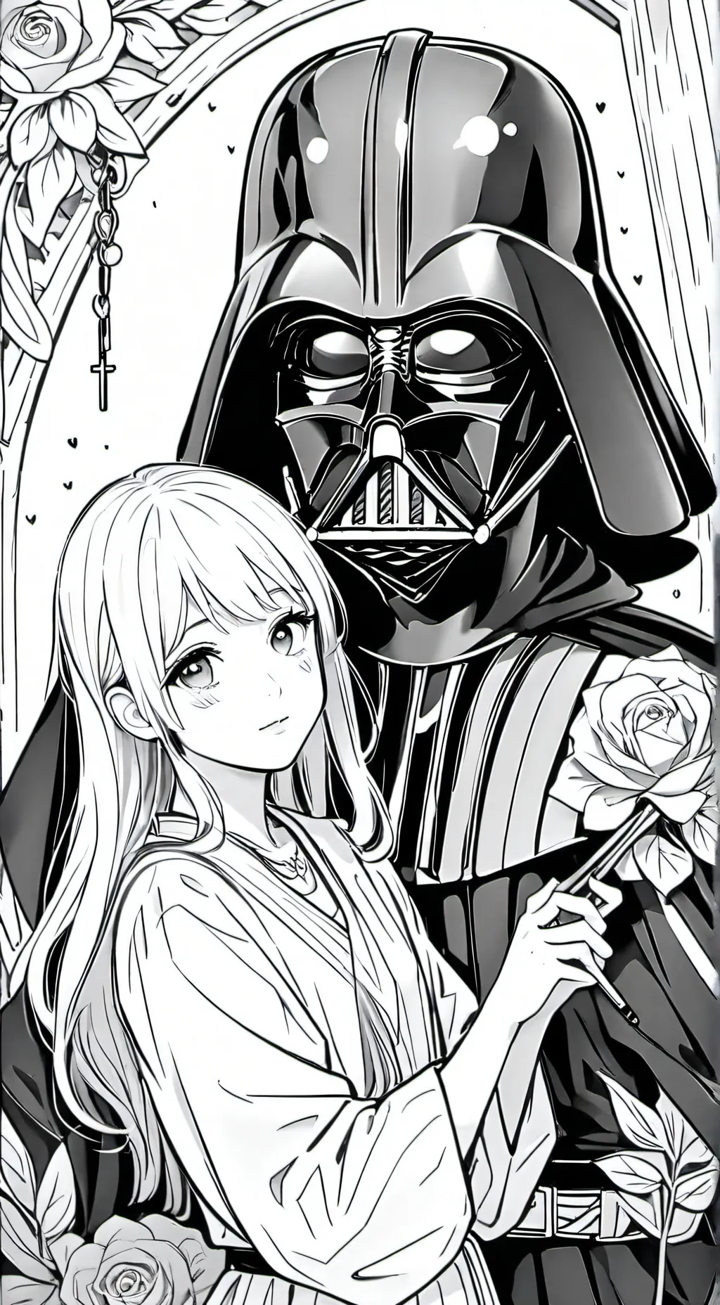 ai character: obsessed bakugo background