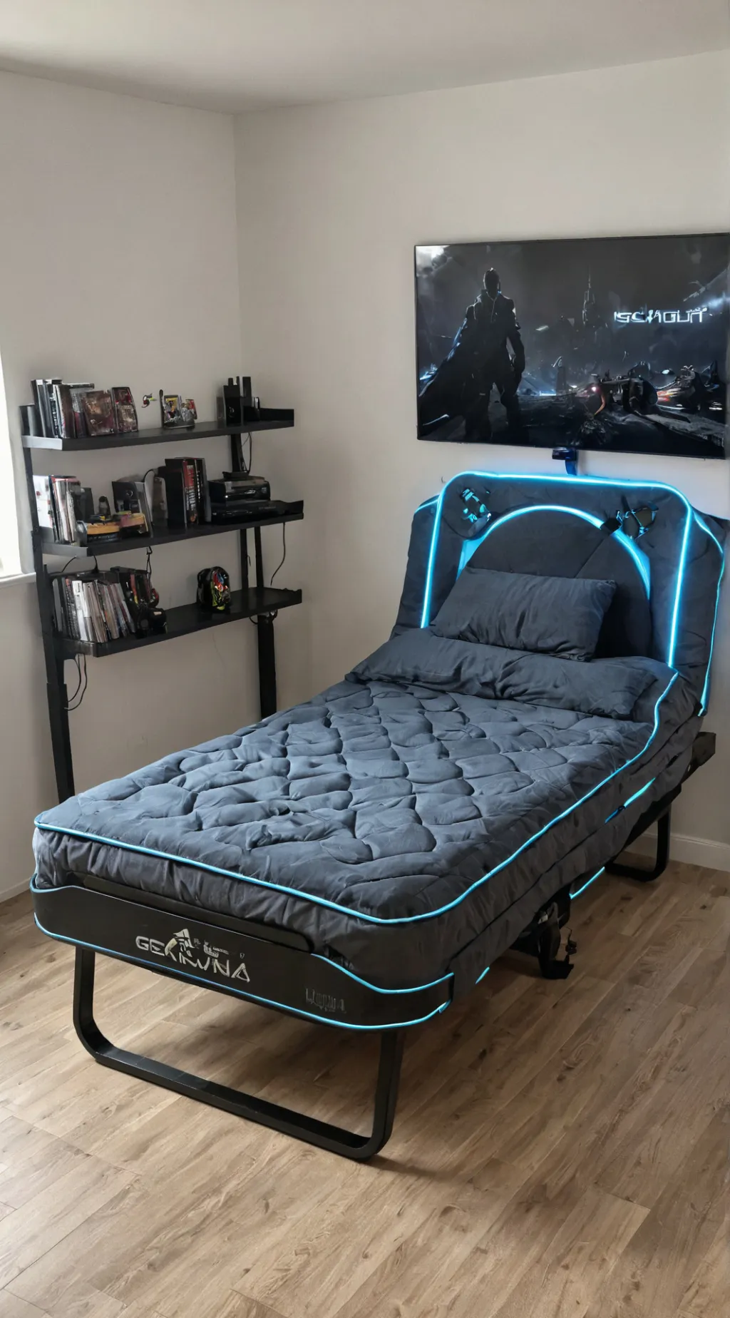 ai character: JJK SLEEPOVER background