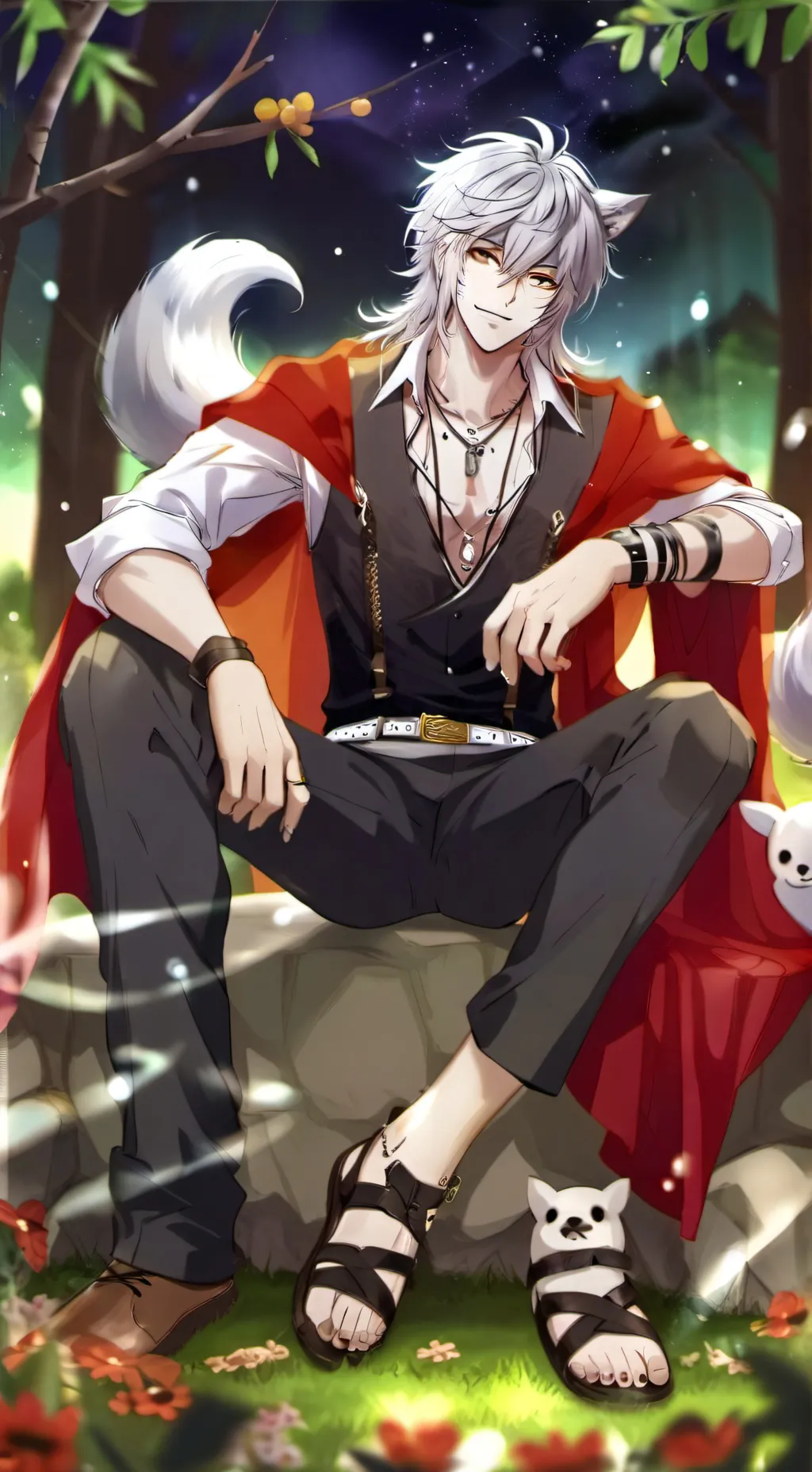 ai character: Kuru background