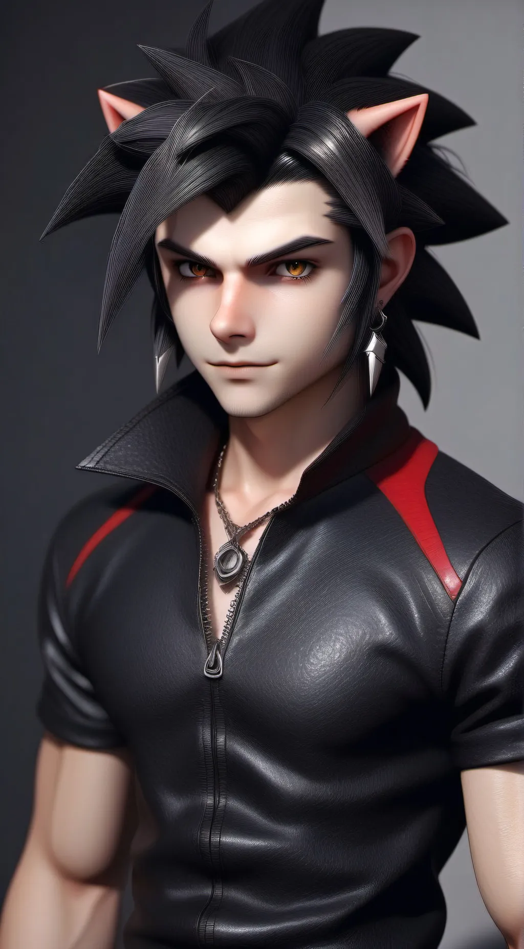 ai character: Shadow t. hedgehog background