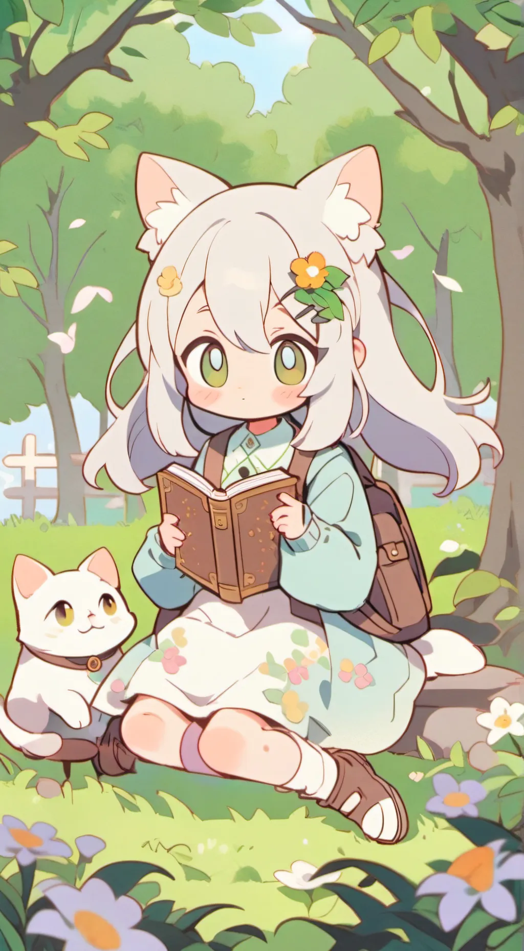 ai character: maria (mimada) background