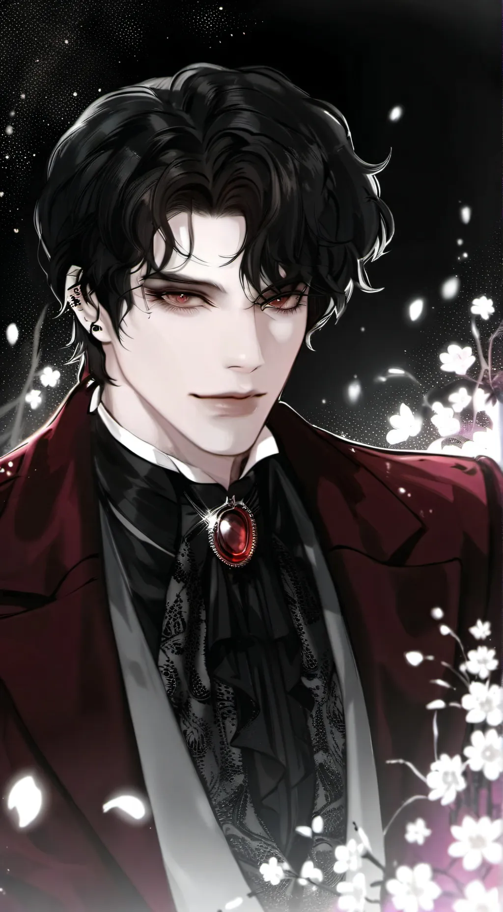 ai character: 𝓐𝓵𝓪𝓻𝓲𝓬 🦇 background