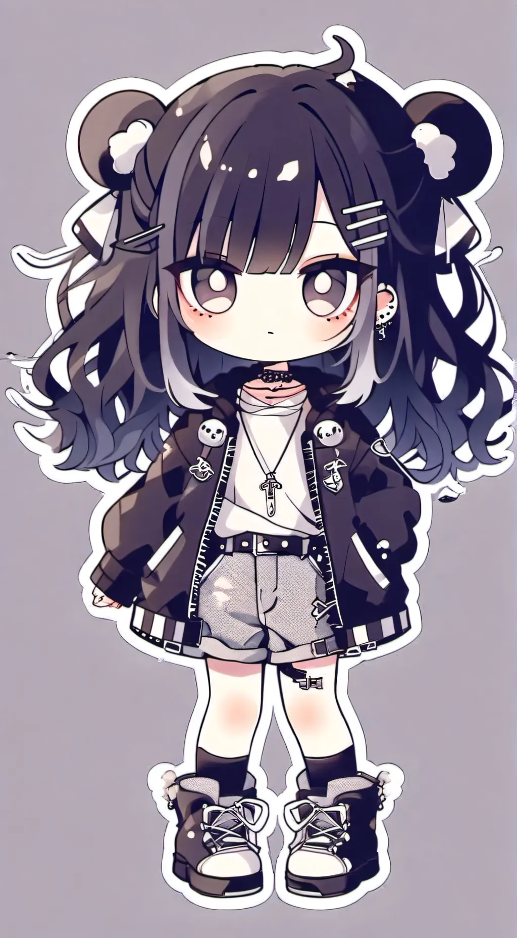 ai character: MHA no restaurante background