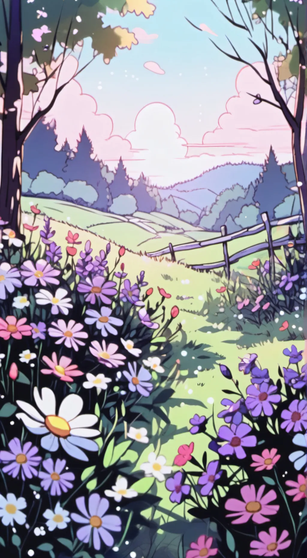 ai character: Routine generator background