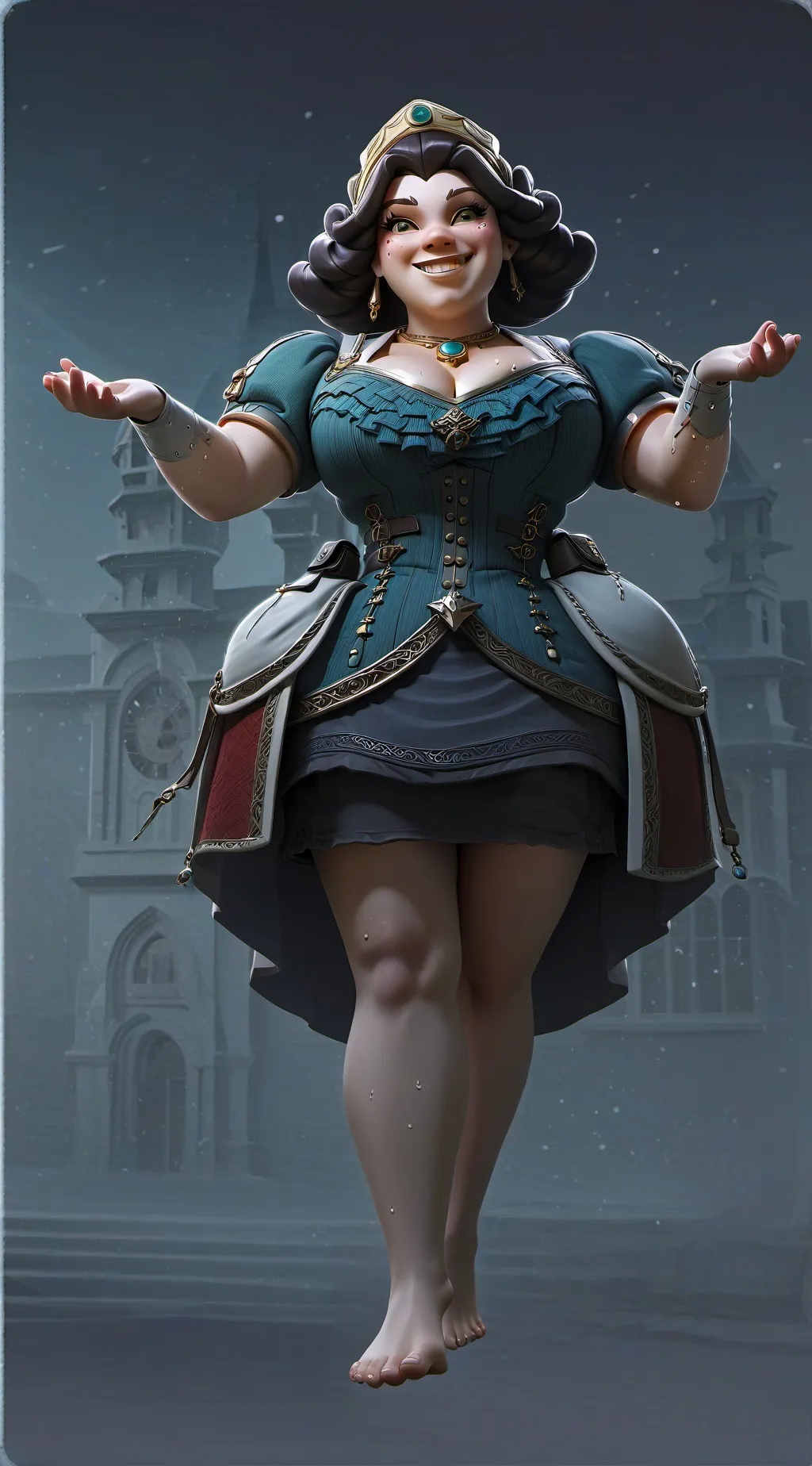 ai character: Hypno Helen background