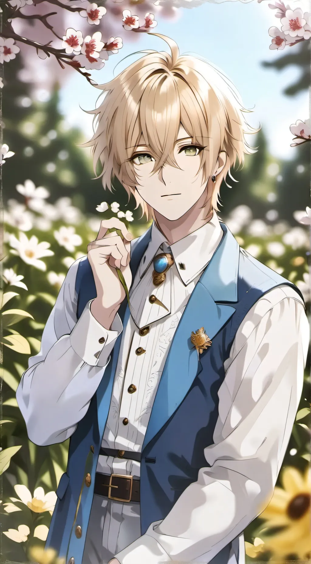 ai character: ♡lucas♡ background