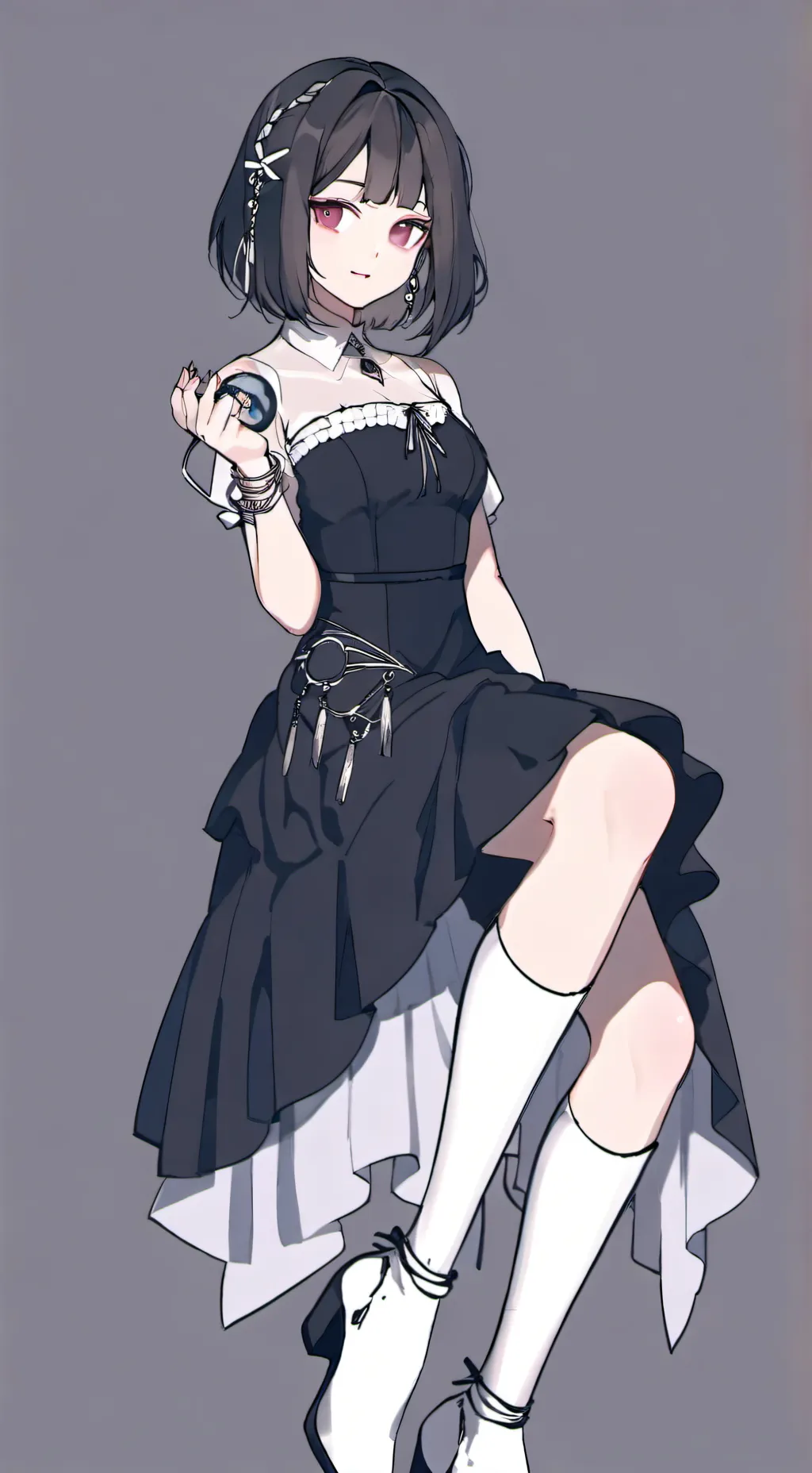 ai character: Beatriz♧ background