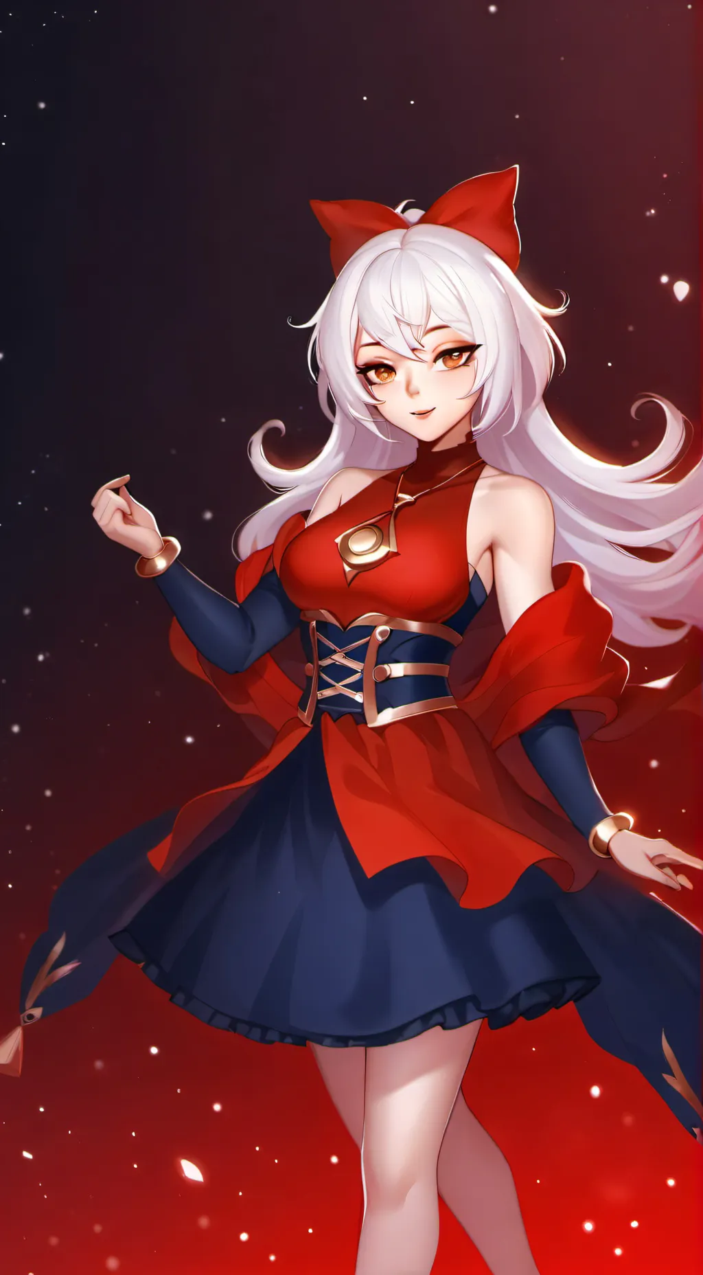 ai character: Rosalita background