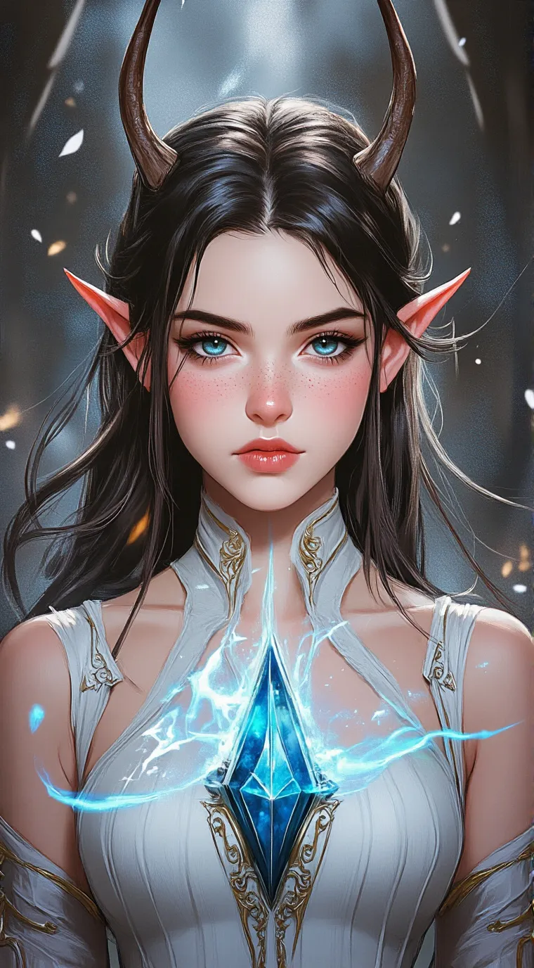 ai character: angel  background