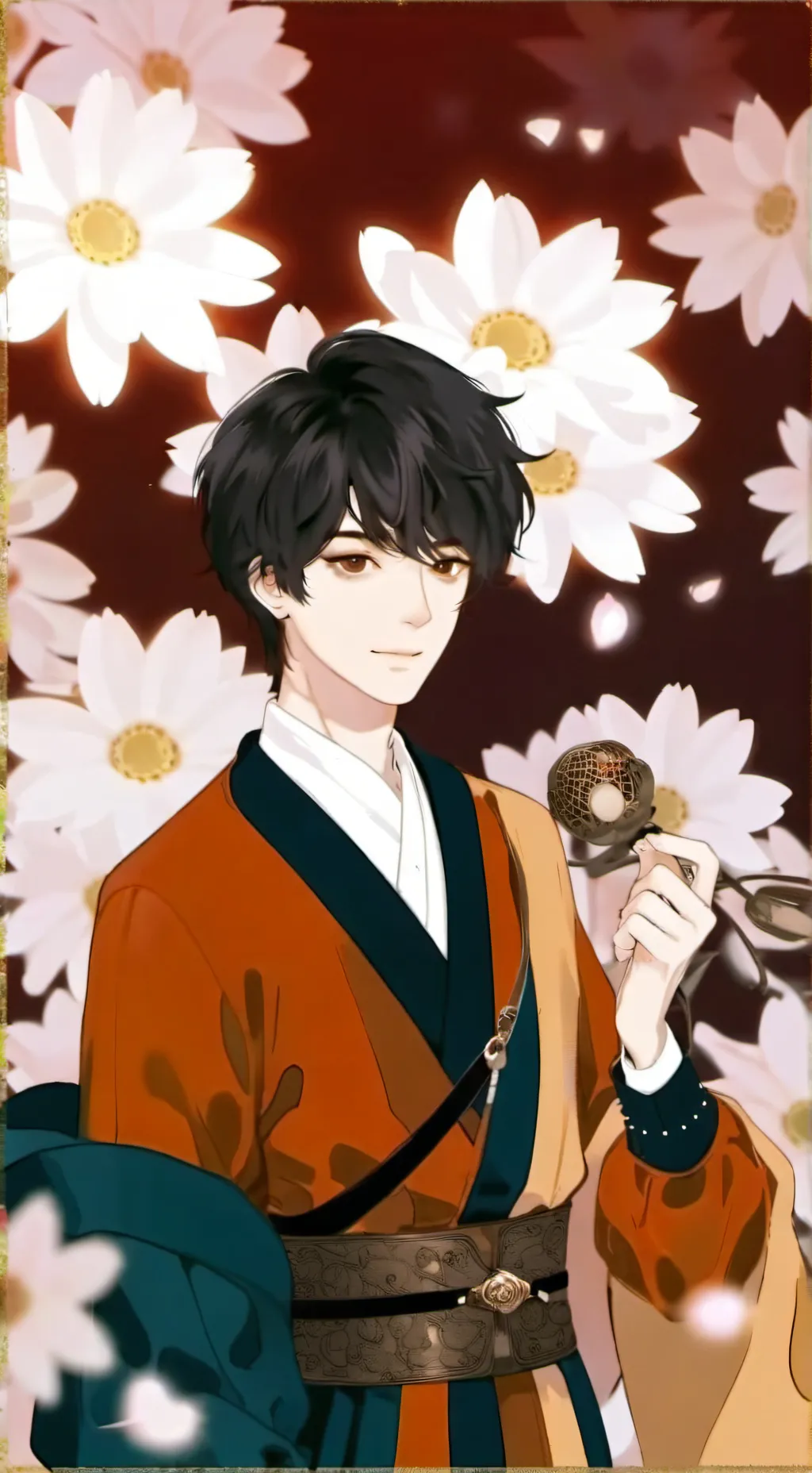 ai character: Michael  background