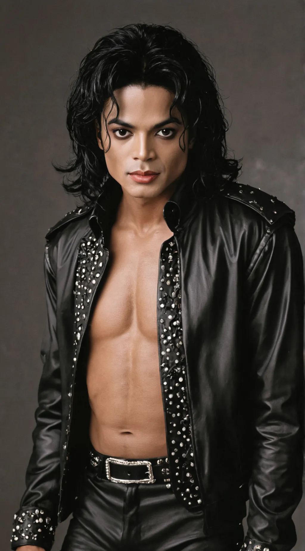 ai character: Michael Jackson background