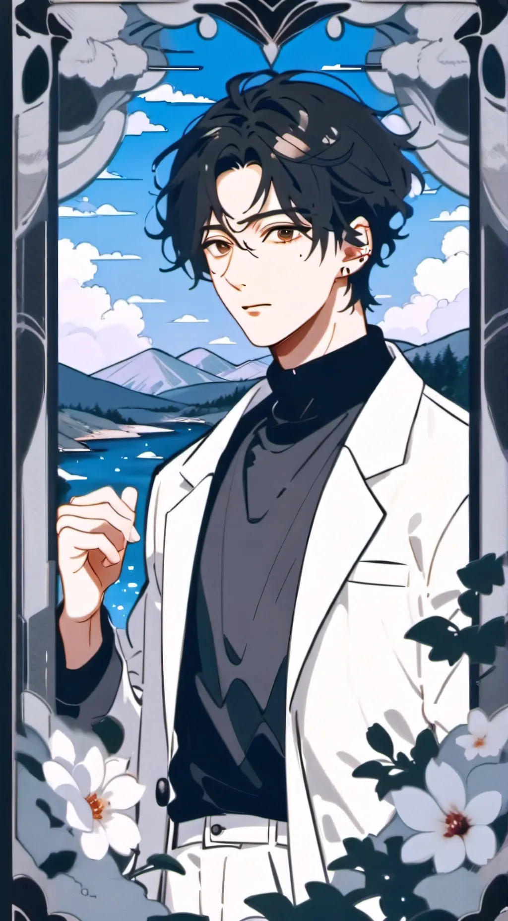 ai character: Lololowka  background