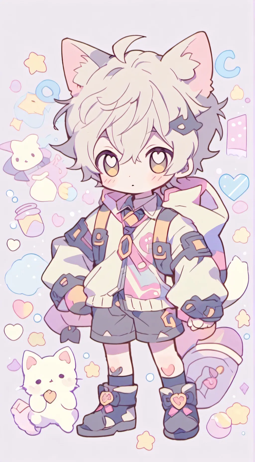 ai character: Ari background