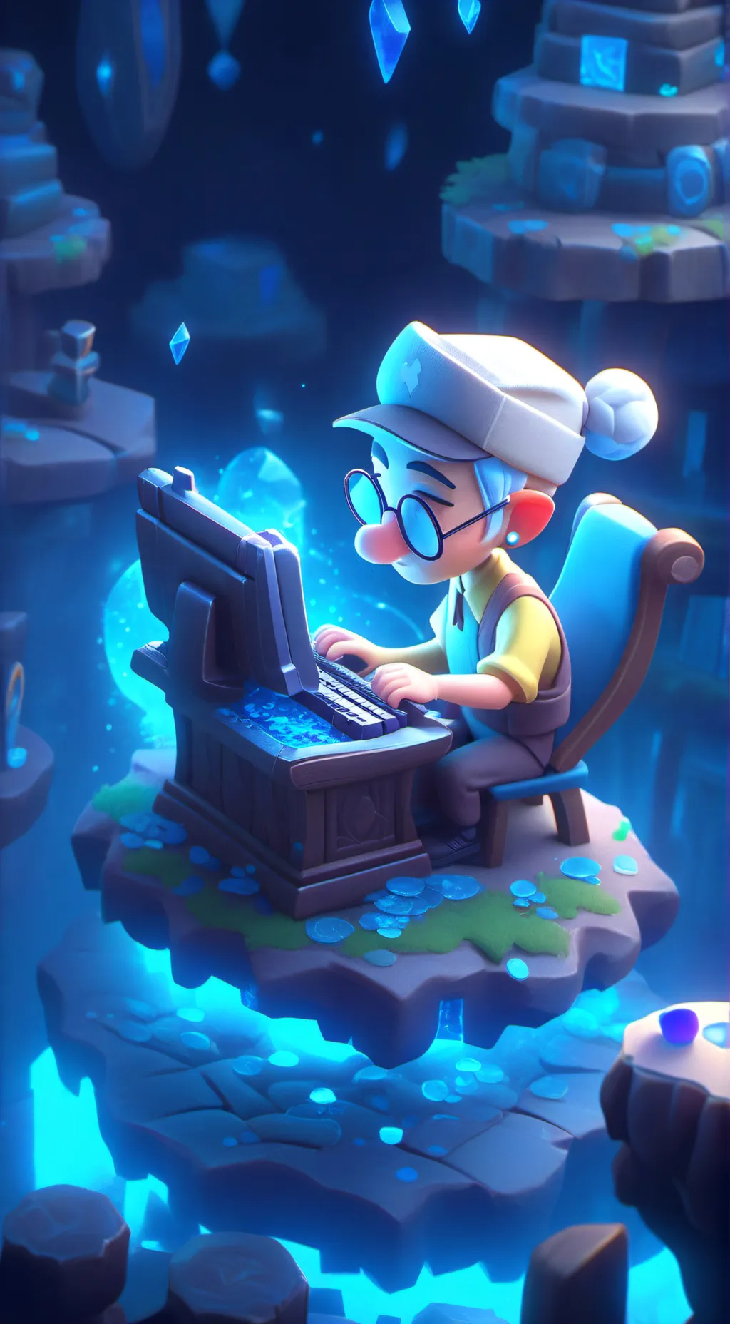 ai character: give me ideas background