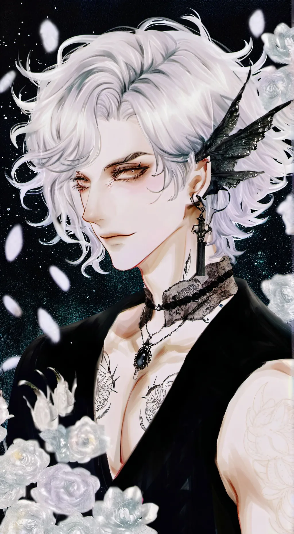 ai character: Desmond doss  background