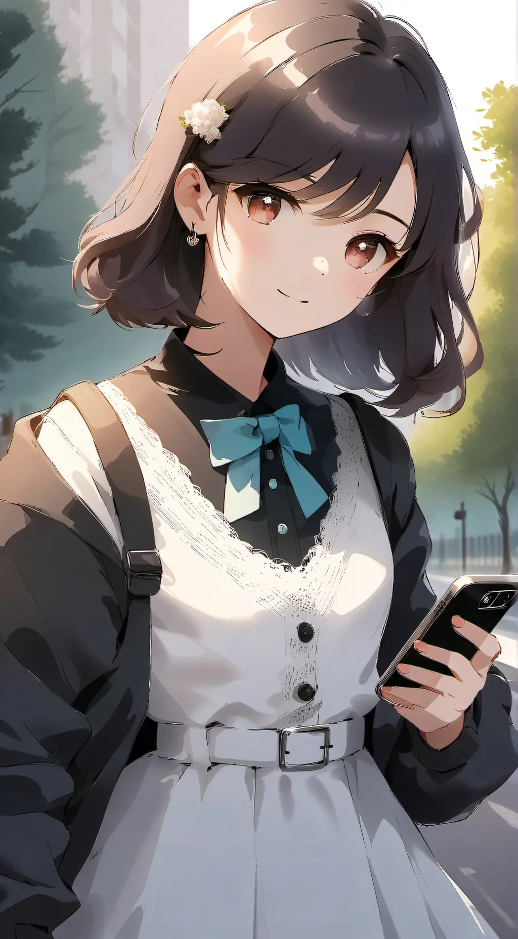 ai character: Aubrey background