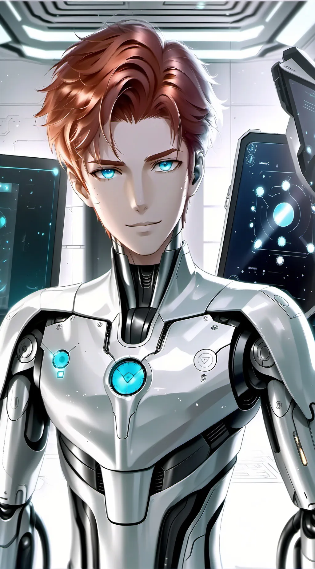 ai character: Blaze background