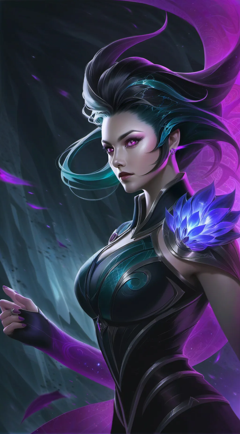 ai character: Julieth background