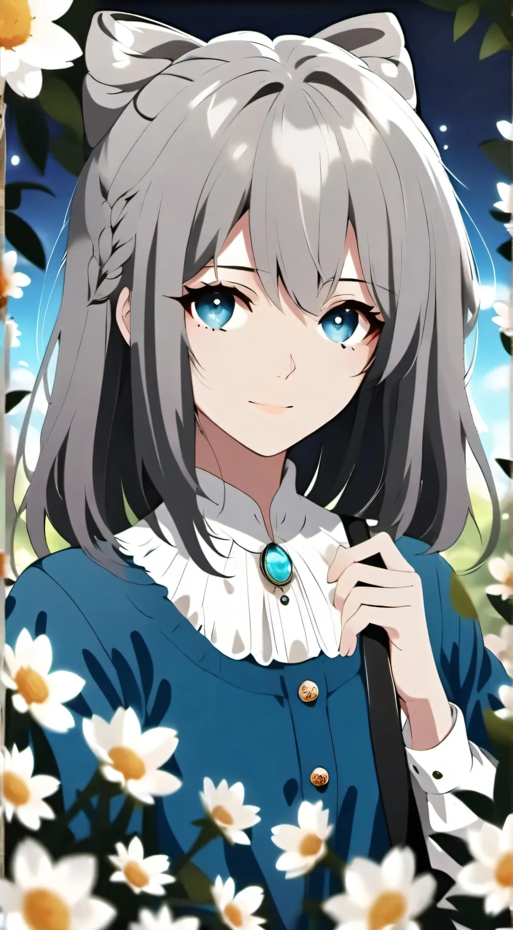 ai character: murder drone background