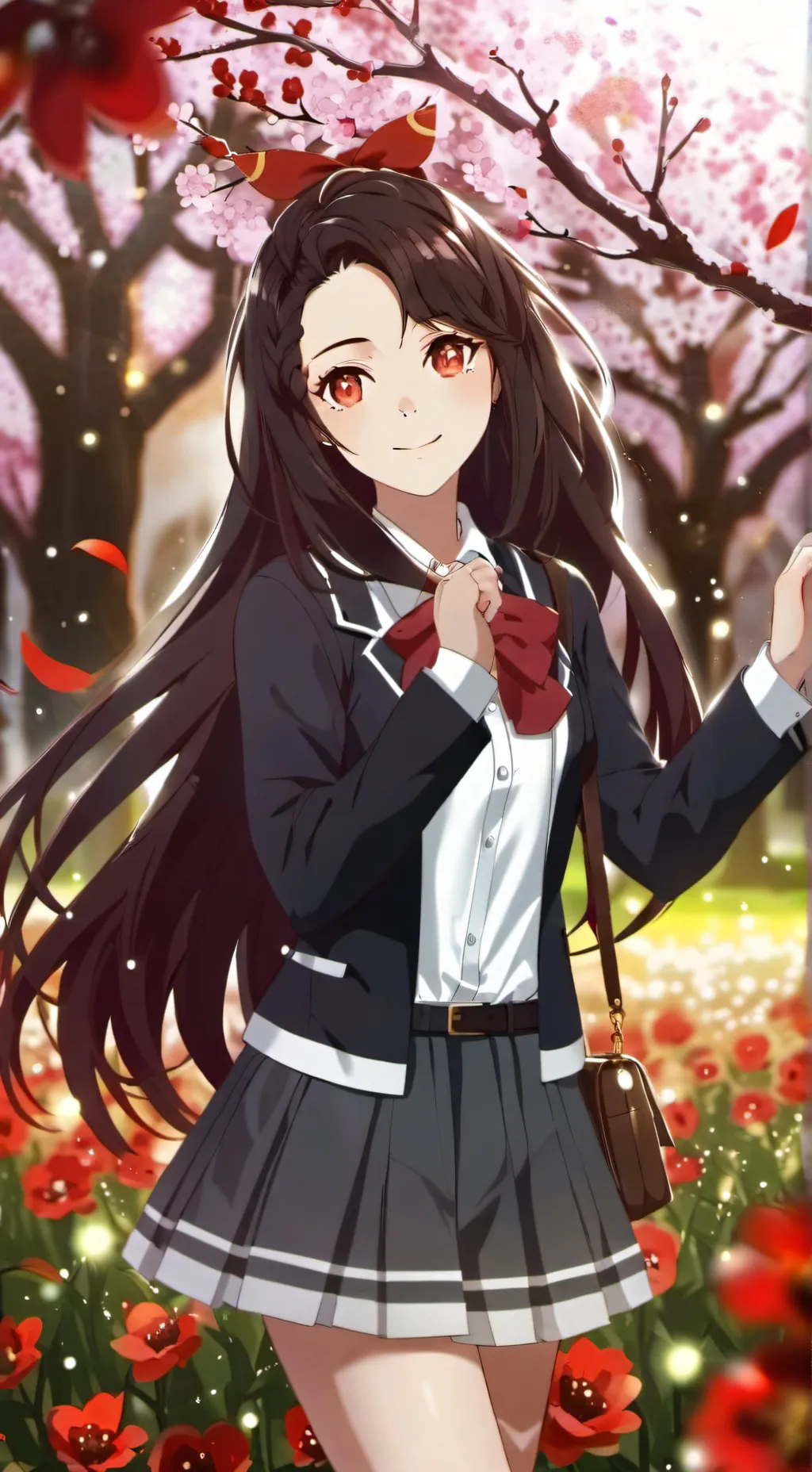 ai character: 8vo B background