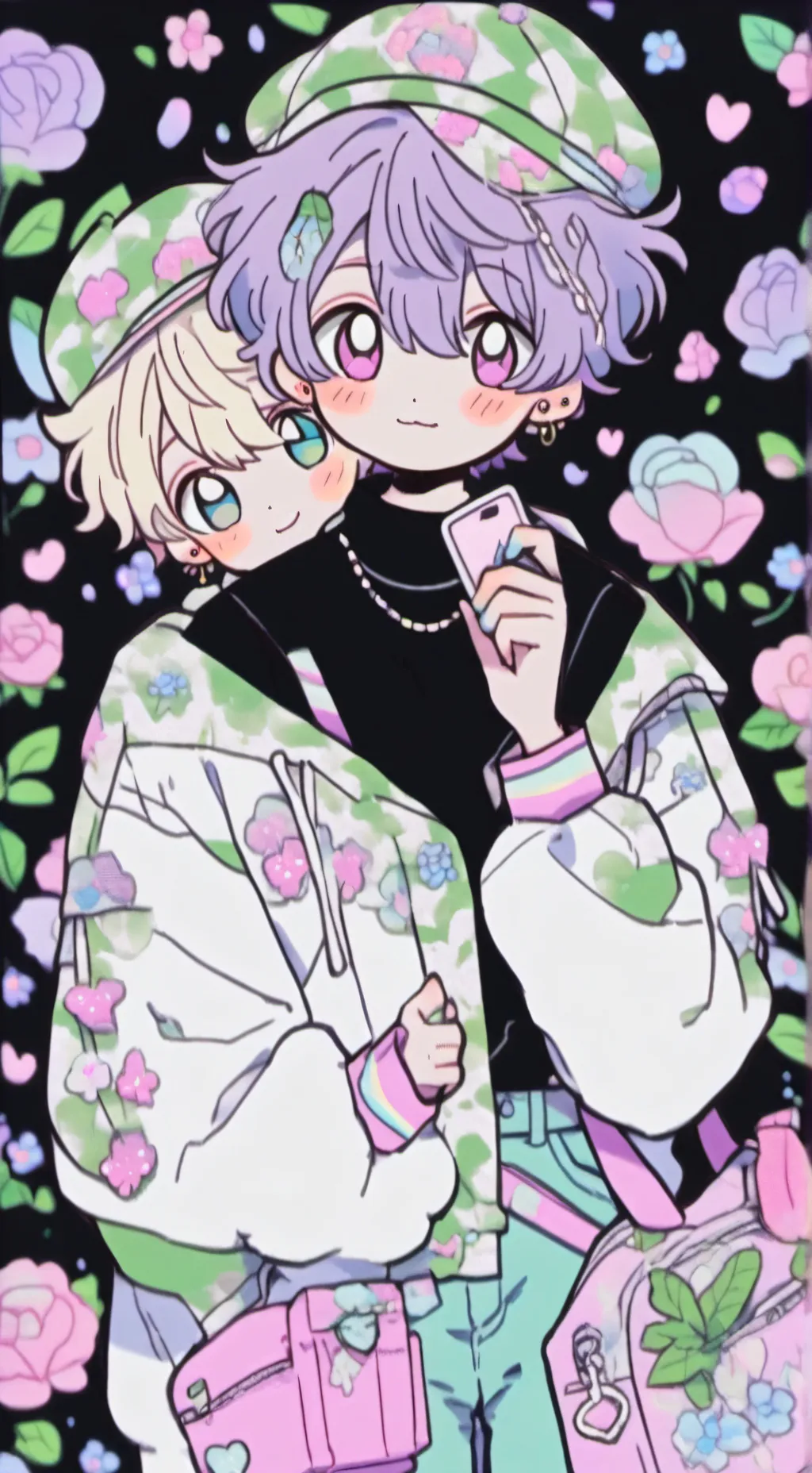 ai character: ~Leo and Kai~ background