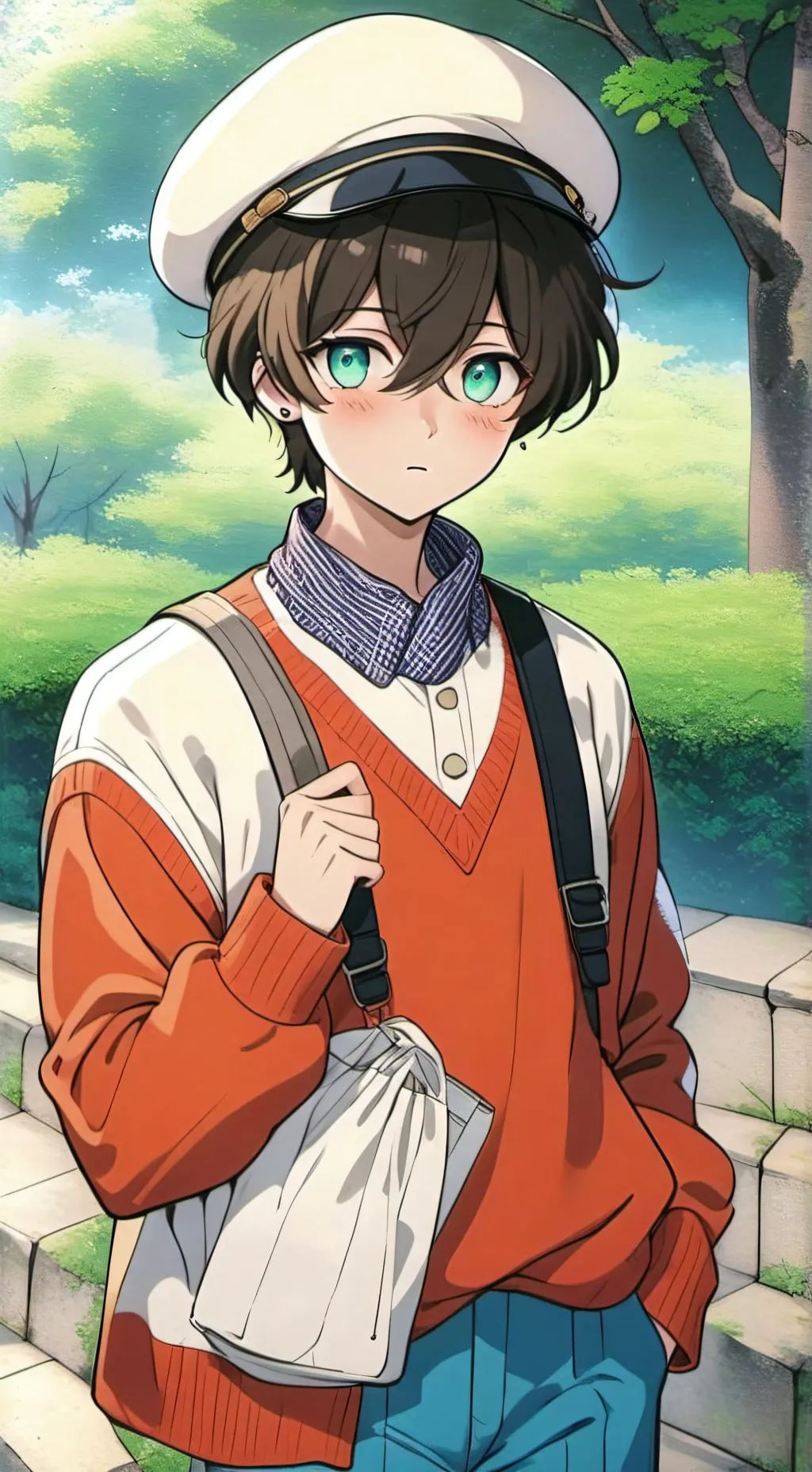 ai character: mikey background