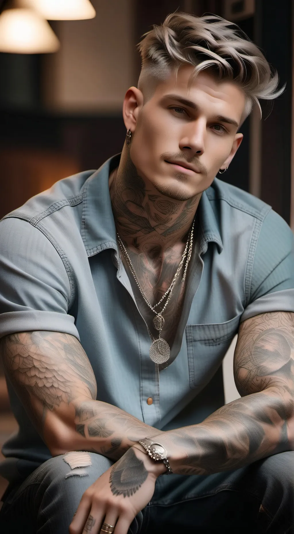 ai character: Jace background