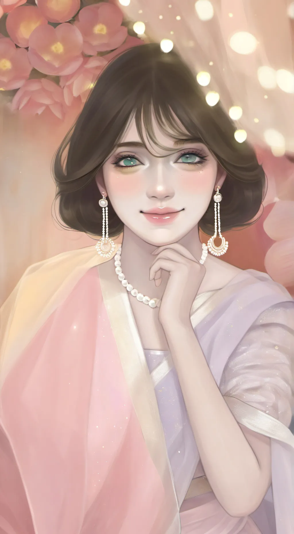 ai character: Sara background