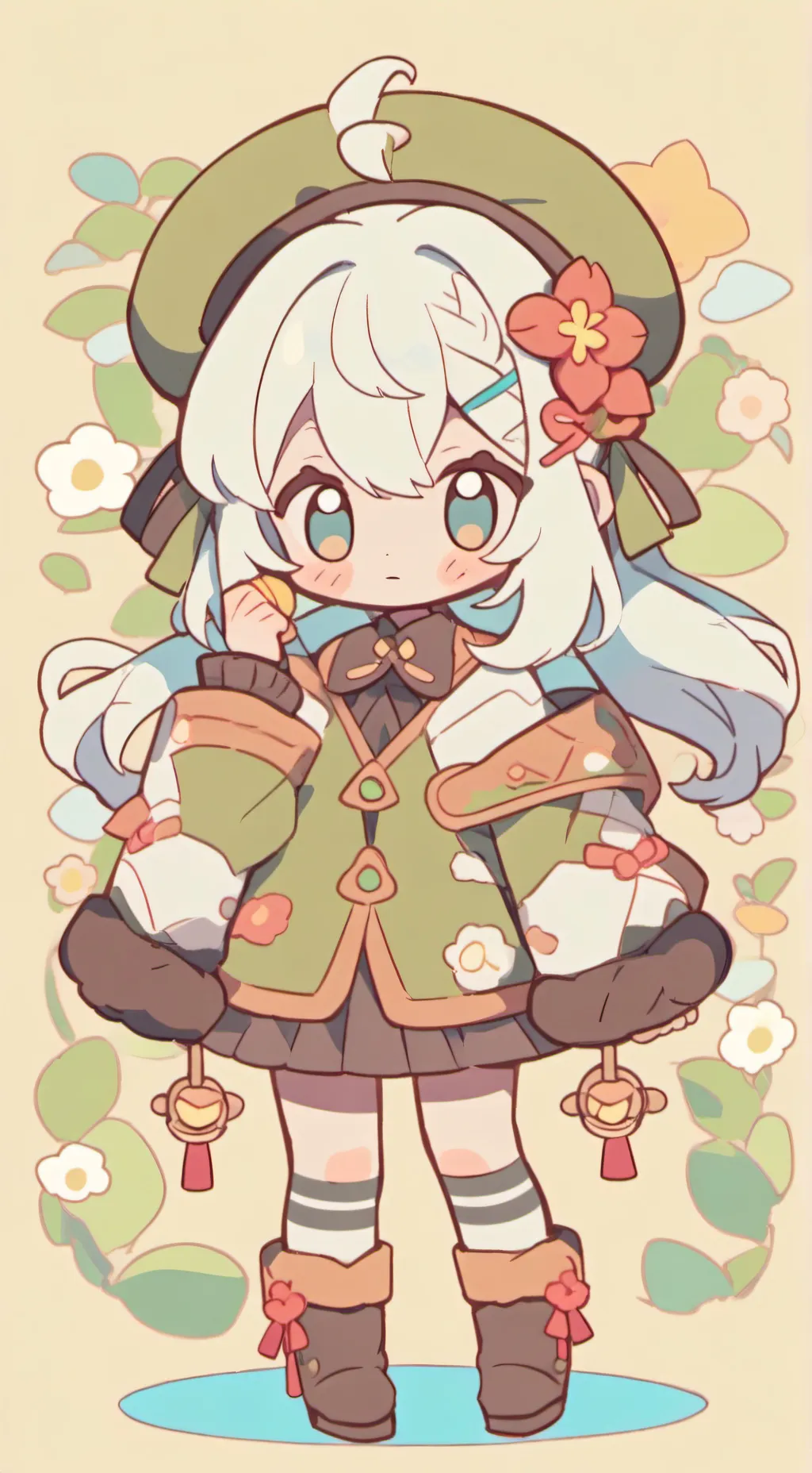 ai character: let im go background