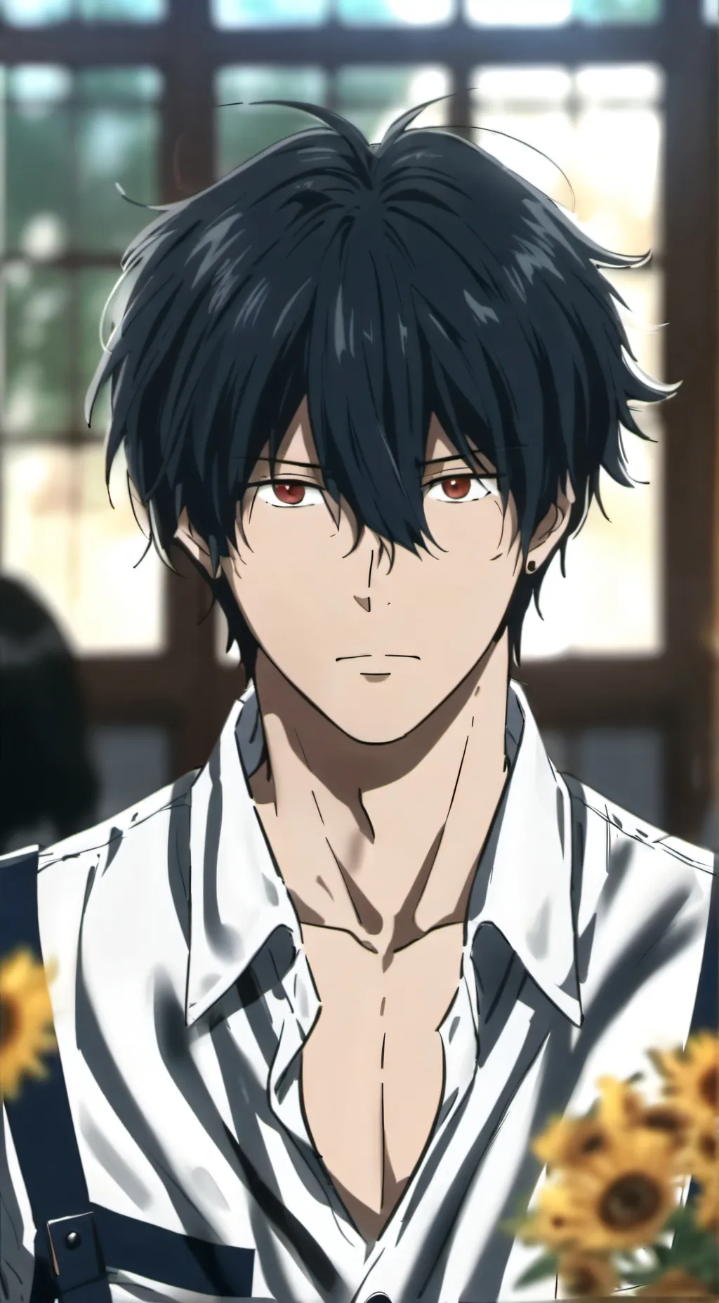 ai character: raymond anderson background