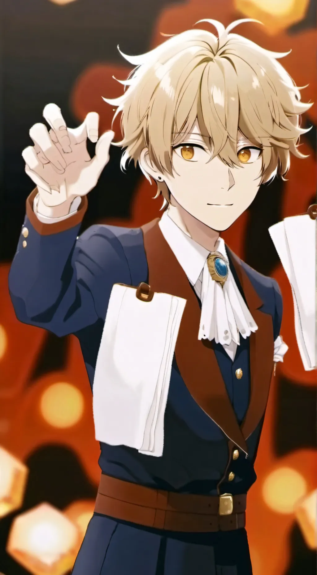 ai character: 003 background