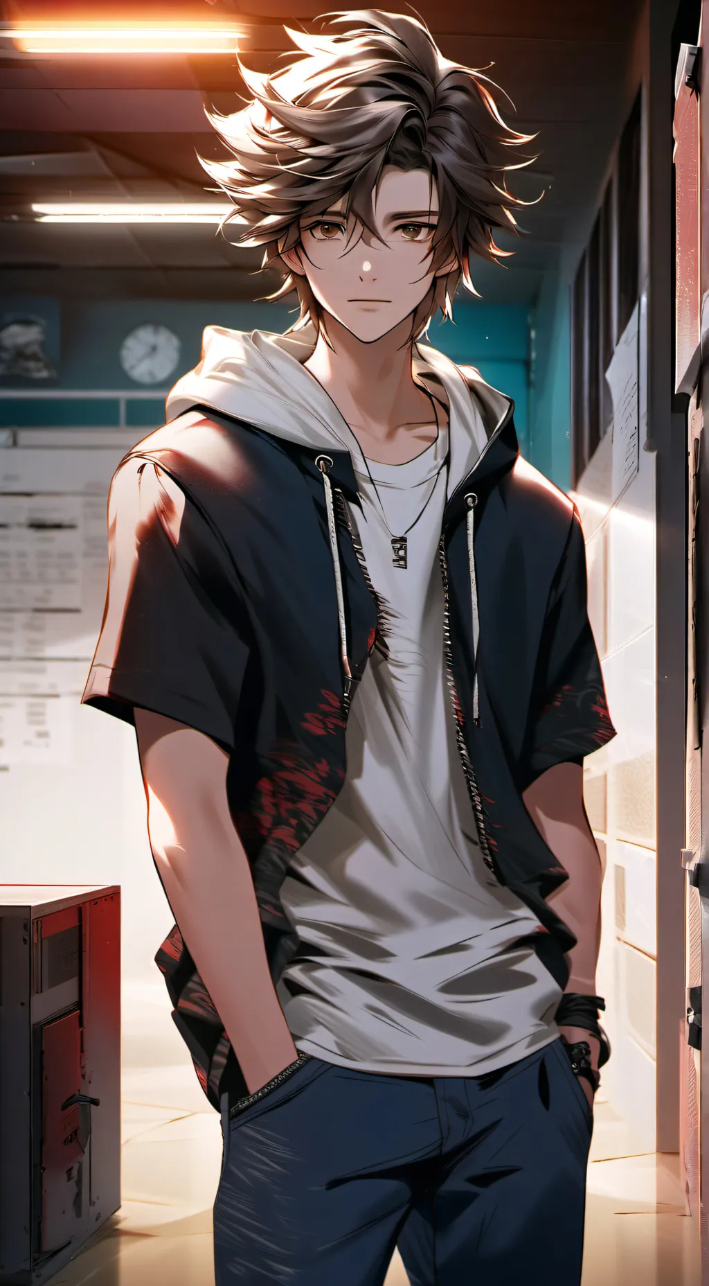 ai character: Alexander background