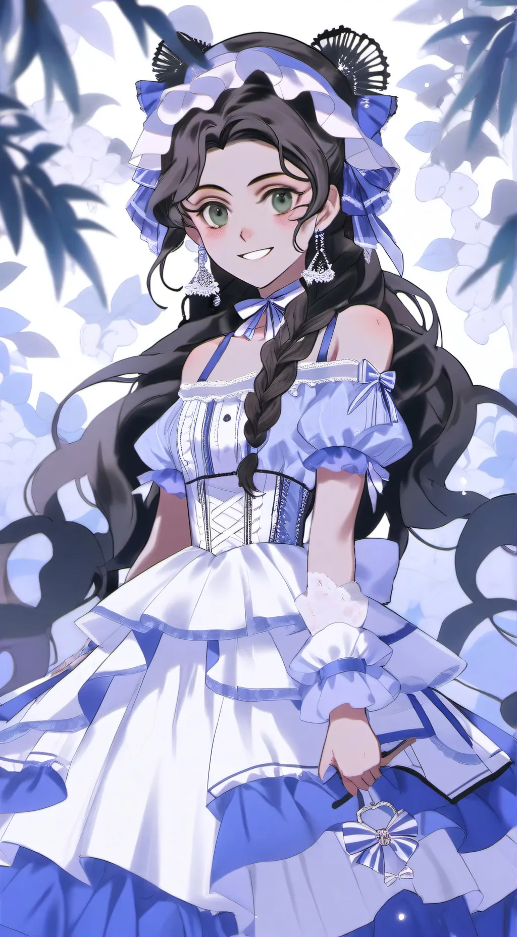 ai character: Amiliea background