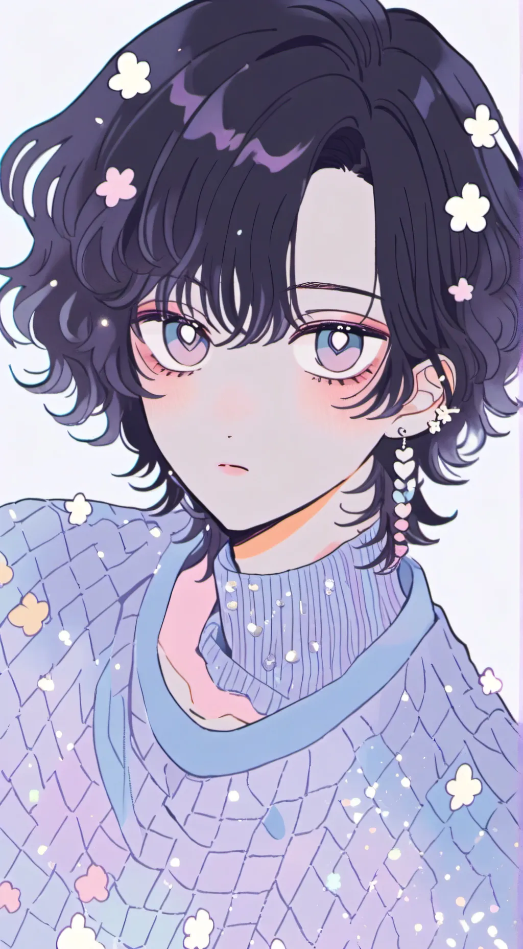 ai character: hajime seu maninho background