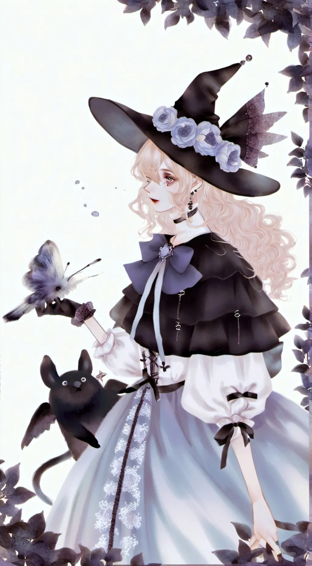 ai character: Ask me anything background