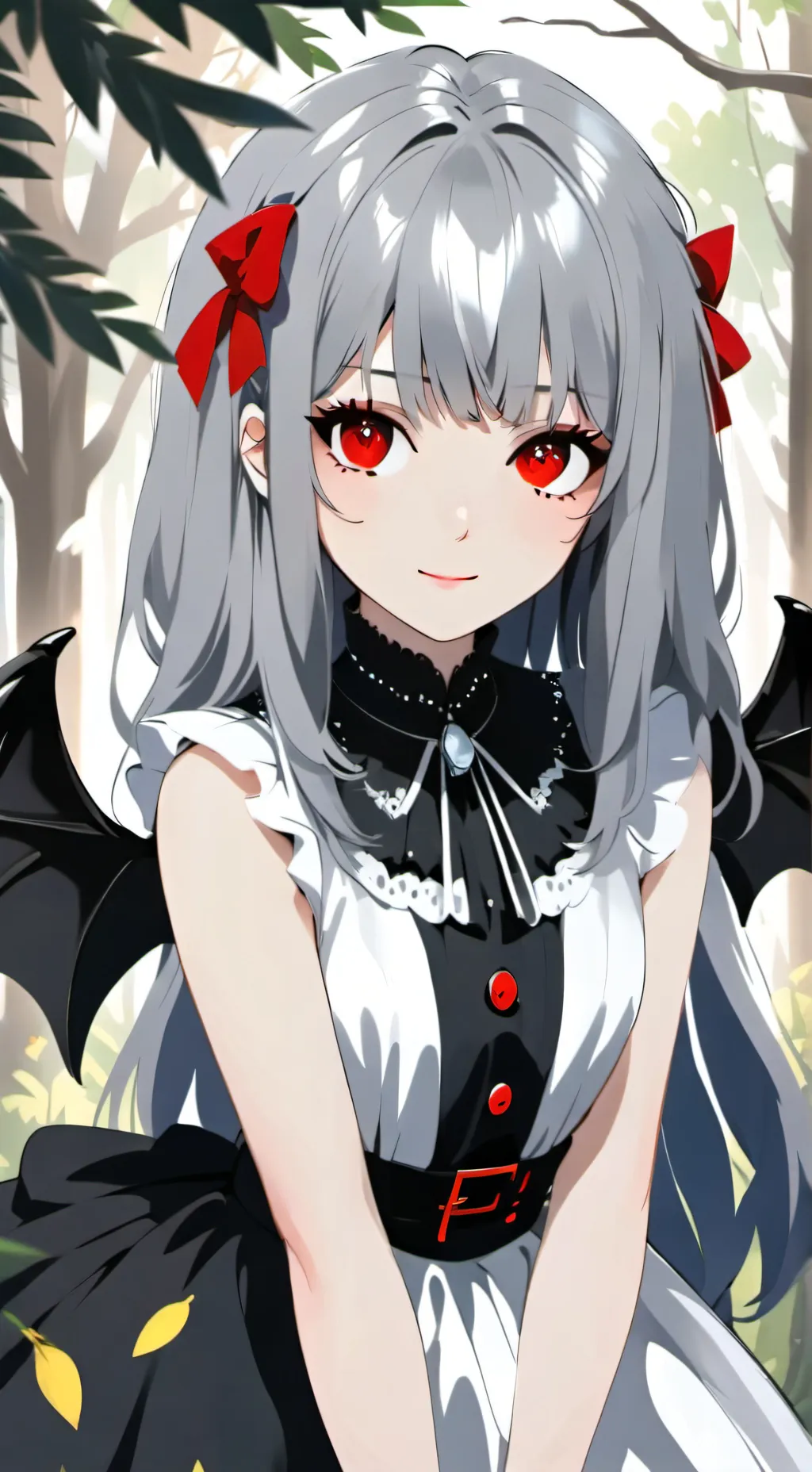 ai character: Rose background