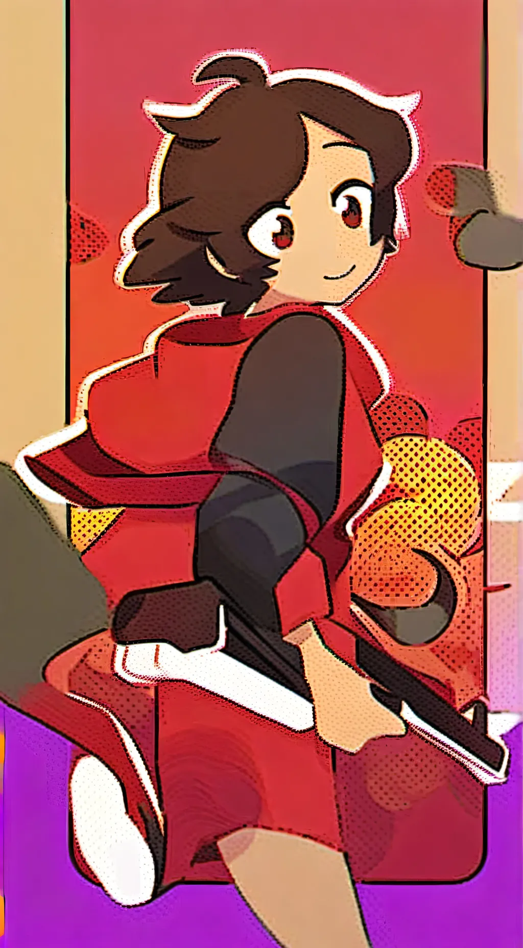 ai character: Mongo blox background