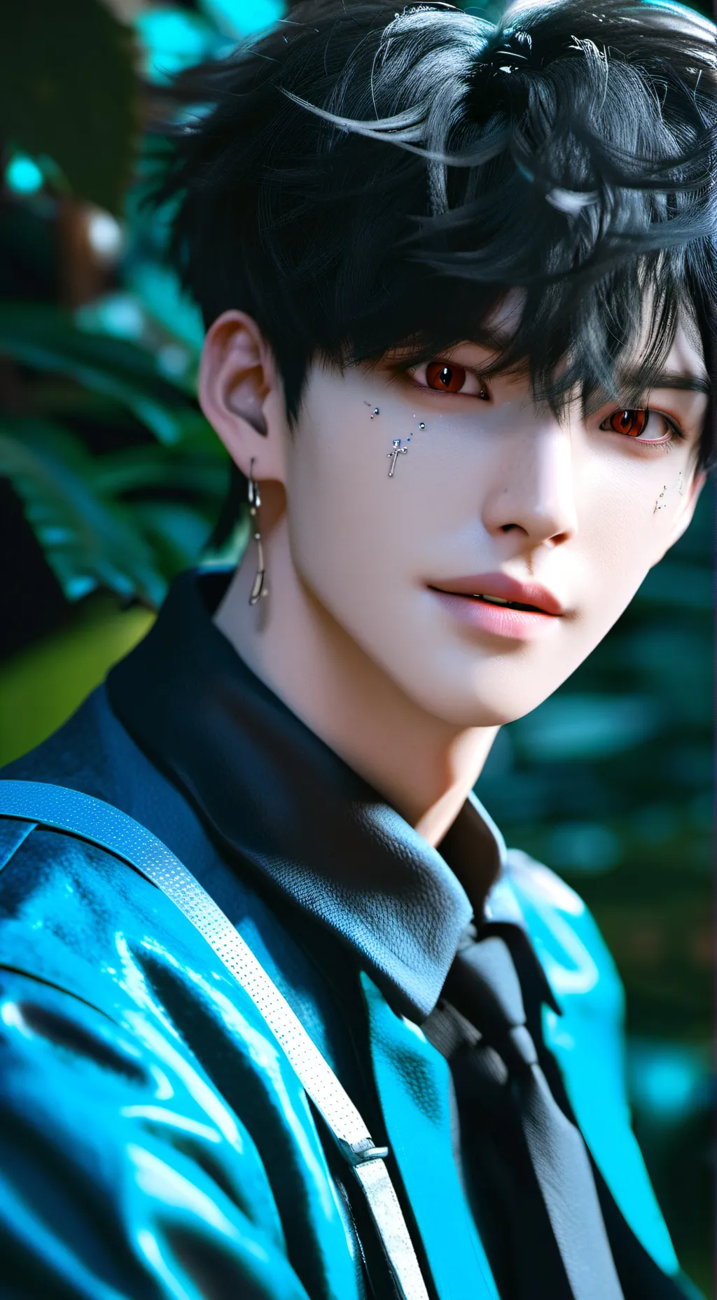 ai character: Skz  background