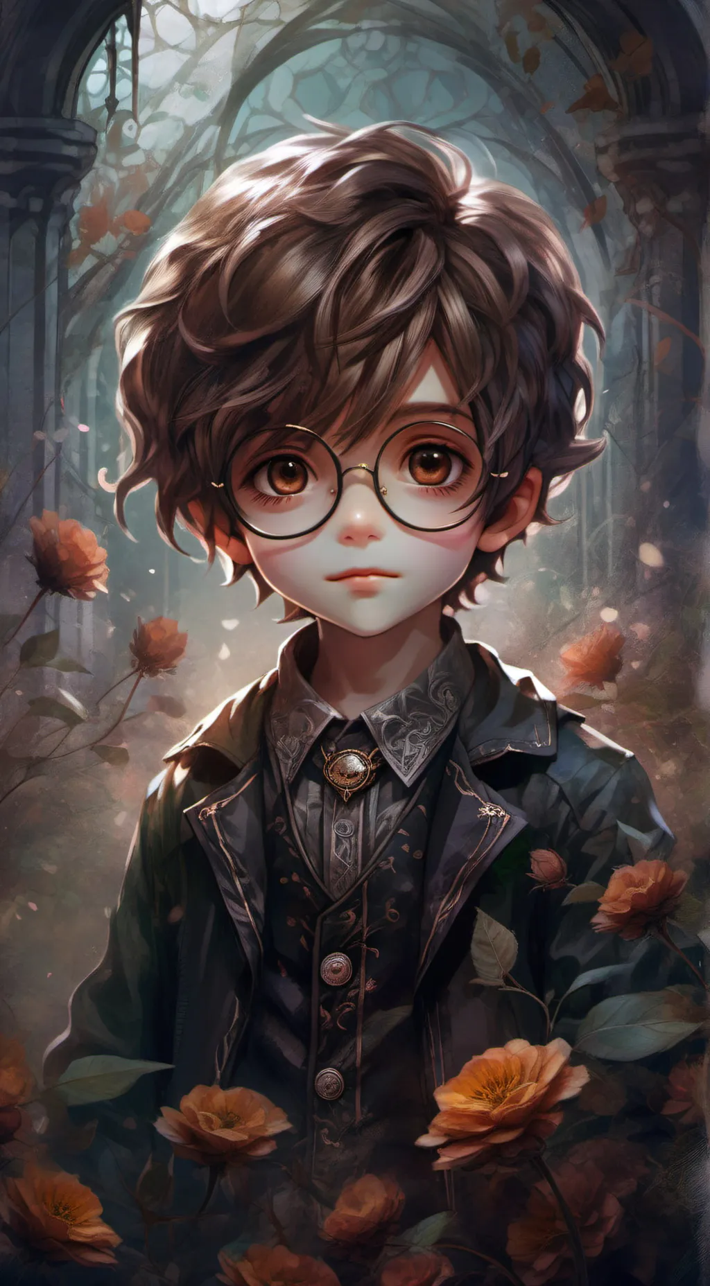 ai character: Matteo background