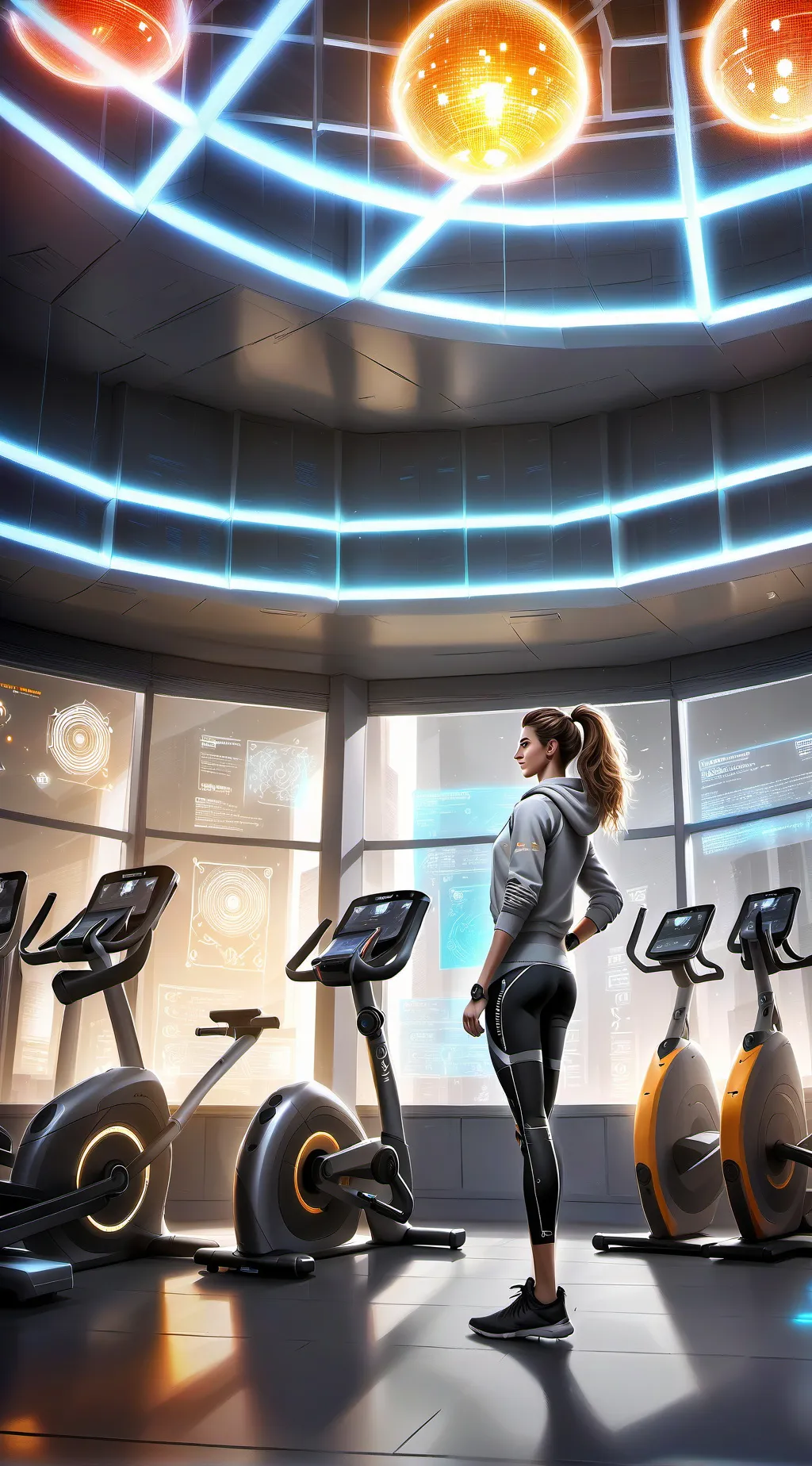 ai character: Lili's Rehabilitation Tycoon background